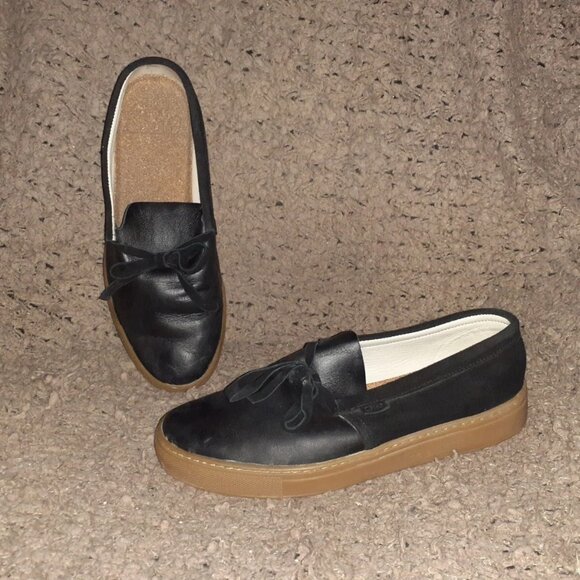 ALIFE-Moc Gum Low Suede-Black Leather/Suede-Sz 10.5-Excellent/Near Mint - Picture 1 of 7